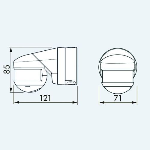 RC-plus next 230 / white RC-plus next 230 / white