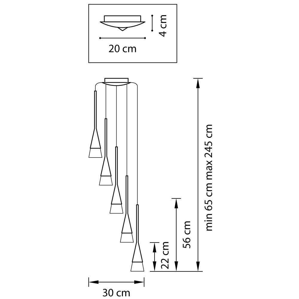 Lightstar (MD2120А-5W+W) Подвес CONICITA 5х40W E14 БЕЛЫЙ (в комплекте) Lightstar (MD2120А-5W+W) Подвес CONICITA 5х40W E14 БЕЛЫЙ (в комплекте)